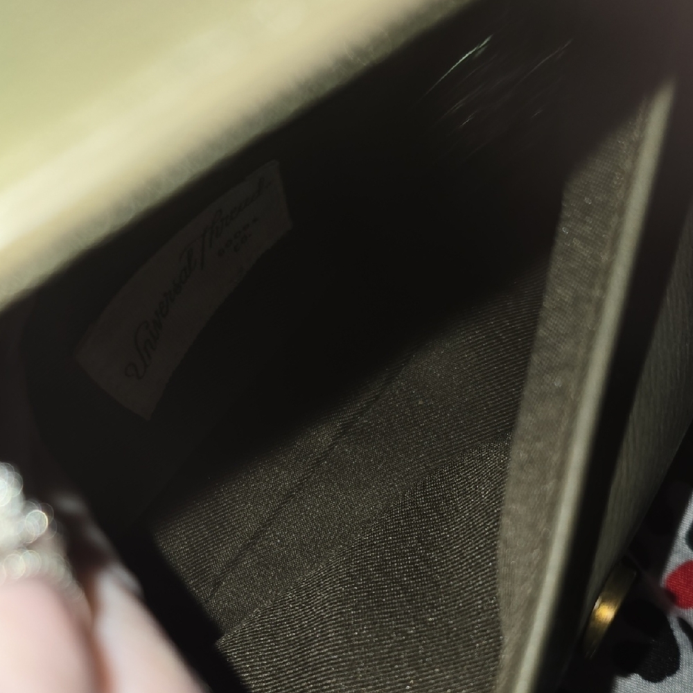 Universal Threads Olive Green Envelope Crossbody … - image 7